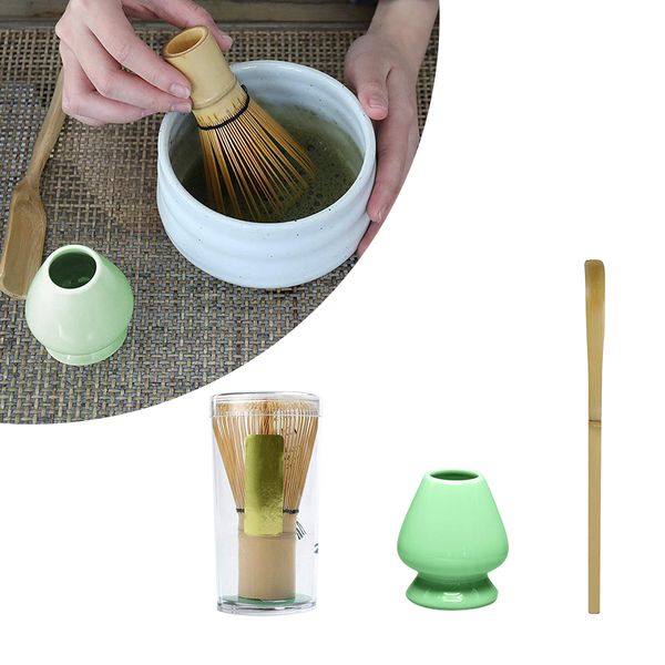 3 in 1 matcha ceramic tea bowl bamboo tea scoop matcha whisk japanese teaware tea tool whisk holder japanese matcha sets
3 in 1 matcha ceramic tea bowl bamboo tea scoop matcha whisk japanese teaware tea tool whisk holder japanese matcha sets