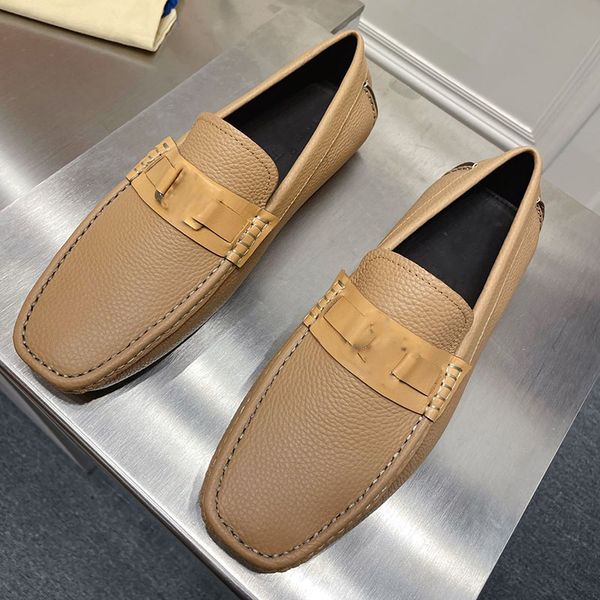 luxurys designers men casual shoes fashion metal button leather peas shoes classic slip-on driving loafers sneakers, Black
luxurys designers men casual shoes fashion metal button leather peas shoes classic slip-on driving loafers sneakers, Black