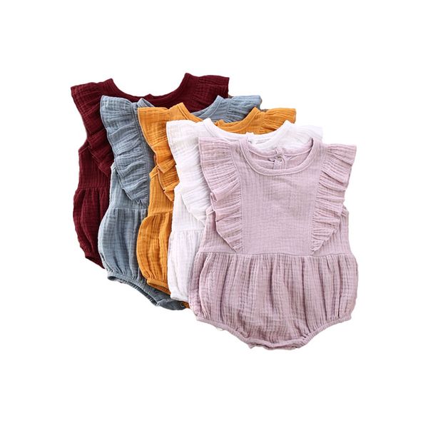 newborn kids baby girls boys clothes summer ruffles sleeveless romper plain casual jumpsuits sunsuit cute lovely cotton outfits, Blue
newborn kids baby girls boys clothes summer ruffles sleeveless romper plain casual jumpsuits sunsuit cute lovely cotton outfits, Blue