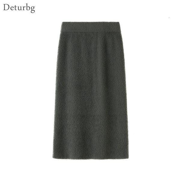 casual dresses womens elegant solid color midi skirt korean high waist mink hair back splits thickened soft slim skirts saias 2021, Black;gray
casual dresses womens elegant solid color midi skirt korean high waist mink hair back splits thickened soft slim skirts saias 2021, Black;gray