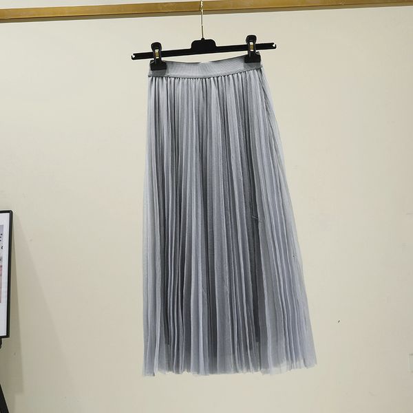 skirts fdfklak women skirt spring summer mid-length fairy pleated skirts a-line high waist thin skirts net yarn ladies wild skirt tc43, Black
skirts fdfklak women skirt spring summer mid-length fairy pleated skirts a-line high waist thin skirts net yarn ladies wild skirt tc43, Black