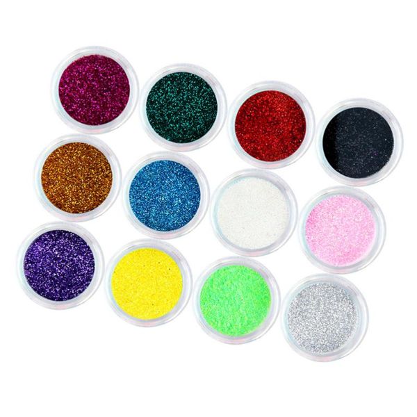 24pcs nail art paillette powder kit manicure diy sequin decoration for lady (random color) glitter, Silver;gold
24pcs nail art paillette powder kit manicure diy sequin decoration for lady (random color) glitter, Silver;gold