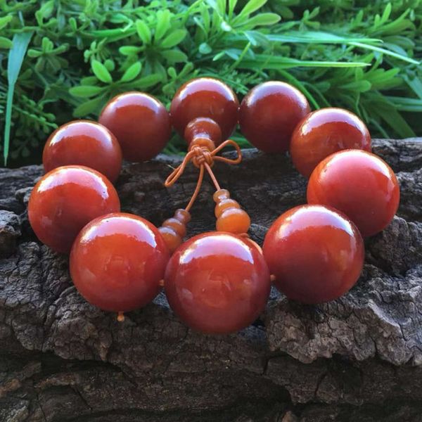 northeast mingzi all through amber wood bracelet changbai mountain buddha pearl bracelet men's and women's jewelry emperor blood d, Black
northeast mingzi all through amber wood bracelet changbai mountain buddha pearl bracelet men's and women's jewelry emperor blood d, Black