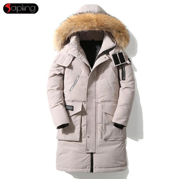 men's down & parkas 90% jackets 2021man warm winter brand jacket luxury detachable fur collar turtleneck windproof concise comfortable, Black
men's down & parkas 90% jackets 2021man warm winter brand jacket luxury detachable fur collar turtleneck windproof concise comfortable, Black