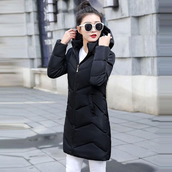 women's trench coats 2021 fashion wadded jacket female parkas women winter coat slim down cotton clothing long sleeve jackets, Tan;black
women's trench coats 2021 fashion wadded jacket female parkas women winter coat slim down cotton clothing long sleeve jackets, Tan;black