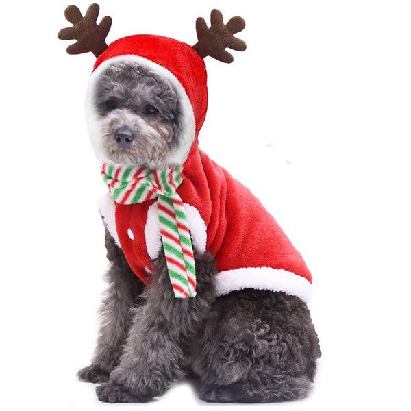 pet dog clothes christmas pets hoodies autumn winter flannel warm festive puppy cat apparel
pet dog clothes christmas pets hoodies autumn winter flannel warm festive puppy cat apparel
