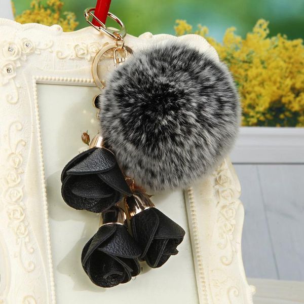 keychains cute pompom ball pu rose key chains handmade fur keyring bags decoration pendant jewelry ornaments kids birthday gifts, Silver
keychains cute pompom ball pu rose key chains handmade fur keyring bags decoration pendant jewelry ornaments kids birthday gifts, Silver