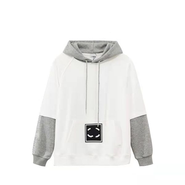 brand hoodie 2021 autumn new fashion brand small fragrance hooded casual loose, slim and age reducing temperament commuter couple's swe, Black
brand hoodie 2021 autumn new fashion brand small fragrance hooded casual loose, slim and age reducing temperament commuter couple's swe, Black