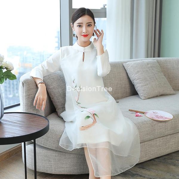 ethnic clothing 2021 chinese dress women traditional silk satin cheongsam qipao flower wedding vintage, Red
ethnic clothing 2021 chinese dress women traditional silk satin cheongsam qipao flower wedding vintage, Red