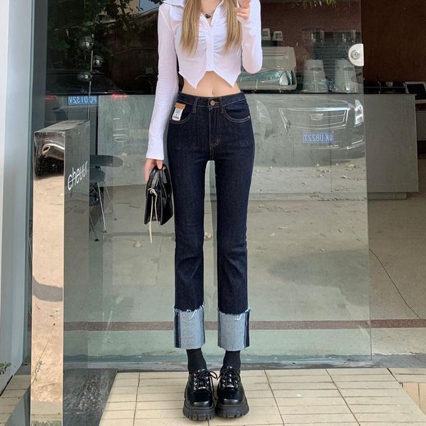 women's jeans real s 2021 fashion high-waist straight-leg loose casual slim stretch all-match cigarette pants, Blue
women's jeans real s 2021 fashion high-waist straight-leg loose casual slim stretch all-match cigarette pants, Blue