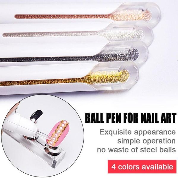 nail art decorations 1pcs point pen dotting rhinstones studs bullion multi-function decor salons professional ball p n0e0, Silver;gold
nail art decorations 1pcs point pen dotting rhinstones studs bullion multi-function decor salons professional ball p n0e0, Silver;gold