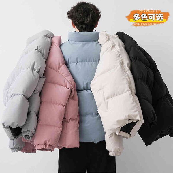 2021 new men's winter thickened korean fashion loose brand bread cotton padded et, Black
2021 new men's winter thickened korean fashion loose brand bread cotton padded et, Black