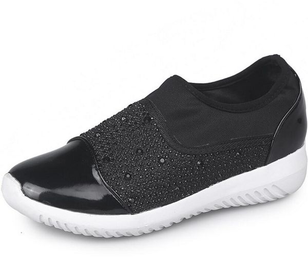 sapato feminino women mid heels pumps spring autumn casual slip on wedge shoes woman gladiator chaussure shiny crystal ta1116 dress, Black
sapato feminino women mid heels pumps spring autumn casual slip on wedge shoes woman gladiator chaussure shiny crystal ta1116 dress, Black