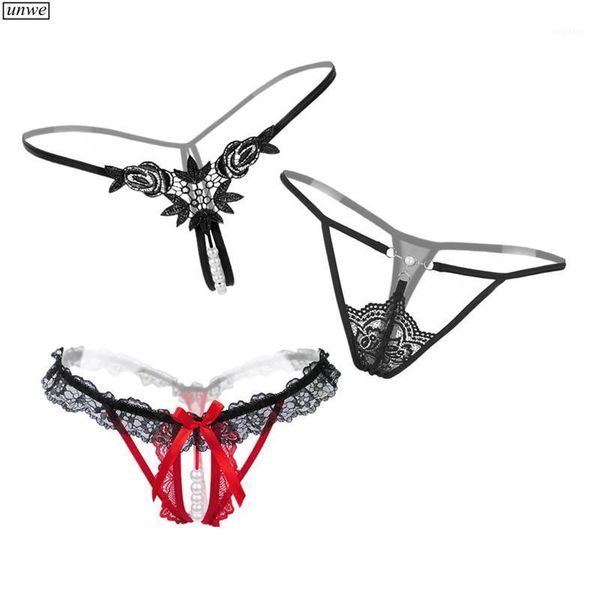 women's panties unwe 3pcs/lot black open crotch women pearl underwear g string lace thongs low waist crotchless, Black;pink
women's panties unwe 3pcs/lot black open crotch women pearl underwear g string lace thongs low waist crotchless, Black;pink