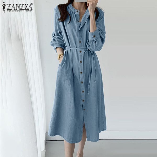 dresses mid-calf dresses for women 2021 ladies denim blue vestidos spring long sleeve sundress casual solid robe femme oversized, Black;gray
dresses mid-calf dresses for women 2021 ladies denim blue vestidos spring long sleeve sundress casual solid robe femme oversized, Black;gray