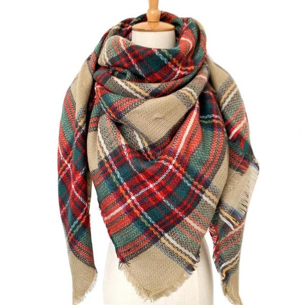 scarves women scarf practical multi-color all-match tassel hem warm splicing for winter shawls shawl, Blue;gray
scarves women scarf practical multi-color all-match tassel hem warm splicing for winter shawls shawl, Blue;gray