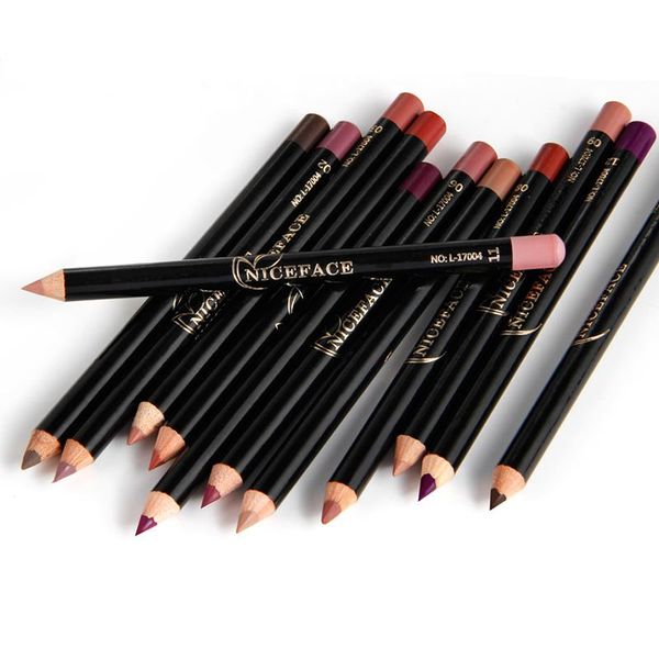 lip pencils 12 colors matte lipliner waterproof smooth colorful silk lipstick pen long lasting pigments makeup maquiagem
lip pencils 12 colors matte lipliner waterproof smooth colorful silk lipstick pen long lasting pigments makeup maquiagem