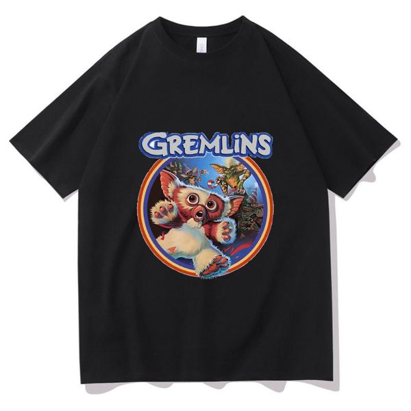 men's t-shirts your pet mogwai gremlins print tshirt couples retro tee loose t-shirt gizmo 80s movie monster sci fi men women t shirts, White;black
men's t-shirts your pet mogwai gremlins print tshirt couples retro tee loose t-shirt gizmo 80s movie monster sci fi men women t shirts, White;black