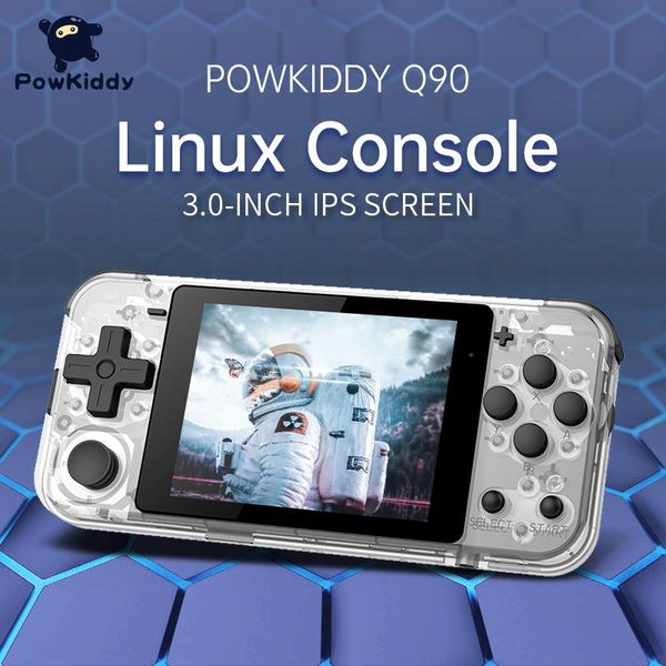 portable game players powkiddy q90 mini 3-inch hd video ips screen open source handheld console 16 simulator retro ps1 children's gift
portable game players powkiddy q90 mini 3-inch hd video ips screen open source handheld console 16 simulator retro ps1 children's gift