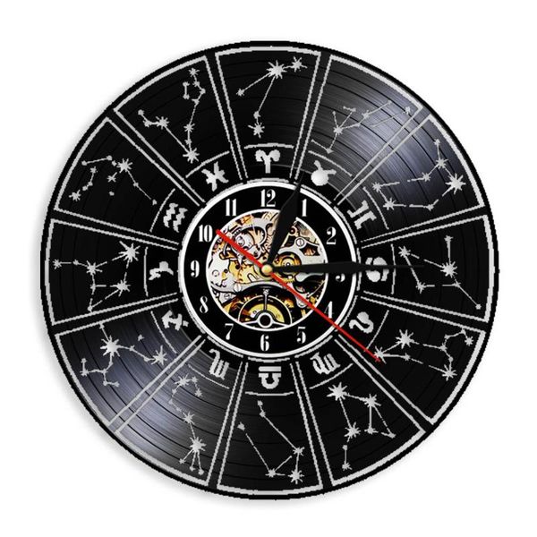 wall clocks horoscope astrology clock dazzling zodiac sign record modern art led night light home decor giftt
wall clocks horoscope astrology clock dazzling zodiac sign record modern art led night light home decor giftt