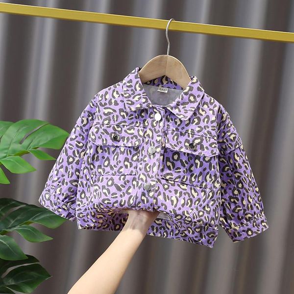 jackets leopard baby girls coats for kids spring & autumn children long sleeve infant clothing 12m-8 years, Blue;gray
jackets leopard baby girls coats for kids spring & autumn children long sleeve infant clothing 12m-8 years, Blue;gray