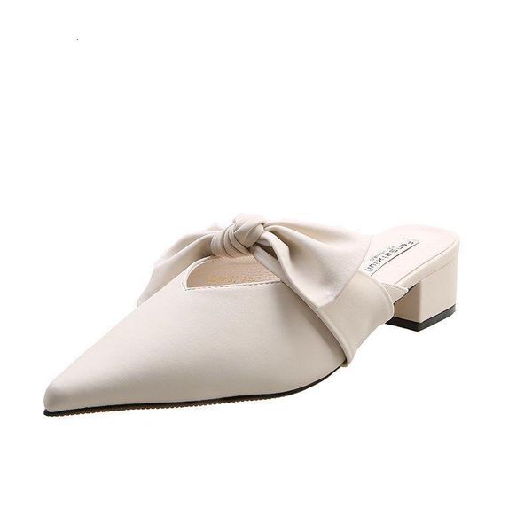slippers high-heeled shoes lady square heel women summer pantofle med butterfly-knot pointed toe luxury slides block design ilj7, Black
slippers high-heeled shoes lady square heel women summer pantofle med butterfly-knot pointed toe luxury slides block design ilj7, Black