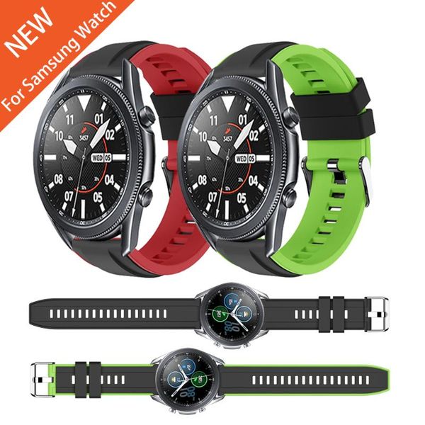 watch bands for samsung galaxy silicone wristband strap 45mm band bracelet 46mm & gear s3 classic frontier watchbands, Black;brown
watch bands for samsung galaxy silicone wristband strap 45mm band bracelet 46mm & gear s3 classic frontier watchbands, Black;brown