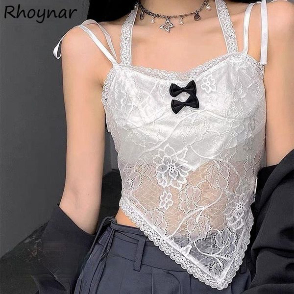 women's tanks & camis camisole women bow sweet high-street spaghetti straps ladies lovely bf irregular club cozy slim female y2k su, White
women's tanks & camis camisole women bow sweet high-street spaghetti straps ladies lovely bf irregular club cozy slim female y2k su, White