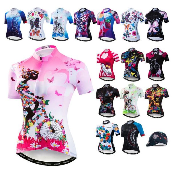 racing jackets jpojpo cycling jersey short sleeve women mtb bike shirts bicycle clothing riding ropa ciclismo jerseys clothes, Black;red
racing jackets jpojpo cycling jersey short sleeve women mtb bike shirts bicycle clothing riding ropa ciclismo jerseys clothes, Black;red