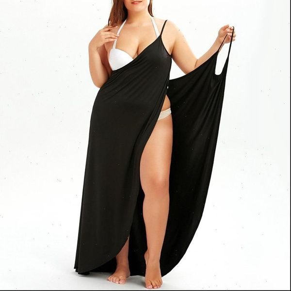 womens dress plus size women summer swimsuit scarf beach cover wrap sarong skirt maxi up pareo bikini, Black;gray
womens dress plus size women summer swimsuit scarf beach cover wrap sarong skirt maxi up pareo bikini, Black;gray