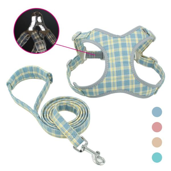 reflection dog harnesses leashes suit explosion-proof plaid durable vest walk running adjustable comfortable pets supplies collars &
reflection dog harnesses leashes suit explosion-proof plaid durable vest walk running adjustable comfortable pets supplies collars &