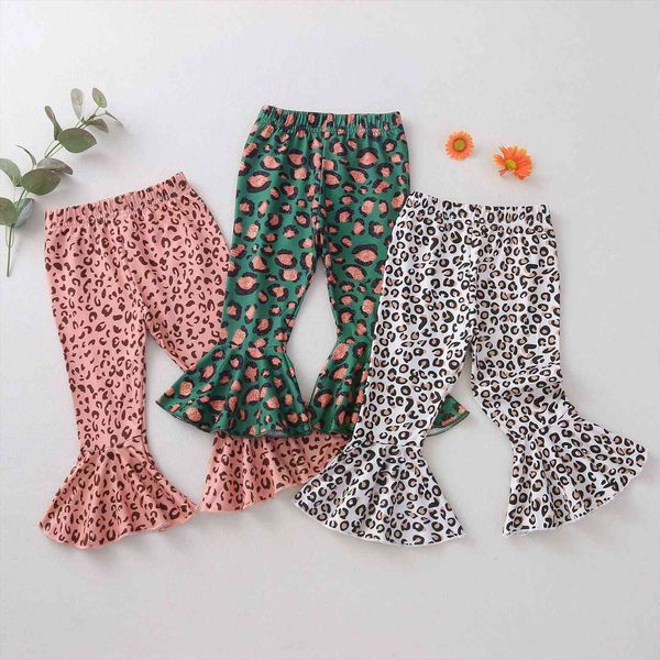 kids girl pants, wide leg trousers, leopard printed fall spring party casual elastic waist ruffle bell bottoms, Blue
kids girl pants, wide leg trousers, leopard printed fall spring party casual elastic waist ruffle bell bottoms, Blue