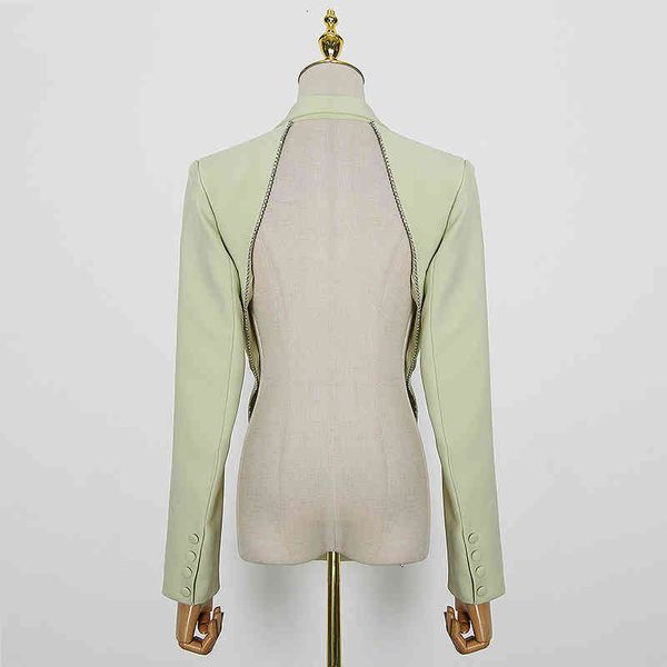 suits backless solid blazer for women notched long sleeve casual blazers female fashionable clothing 2021 spring, White;black
suits backless solid blazer for women notched long sleeve casual blazers female fashionable clothing 2021 spring, White;black