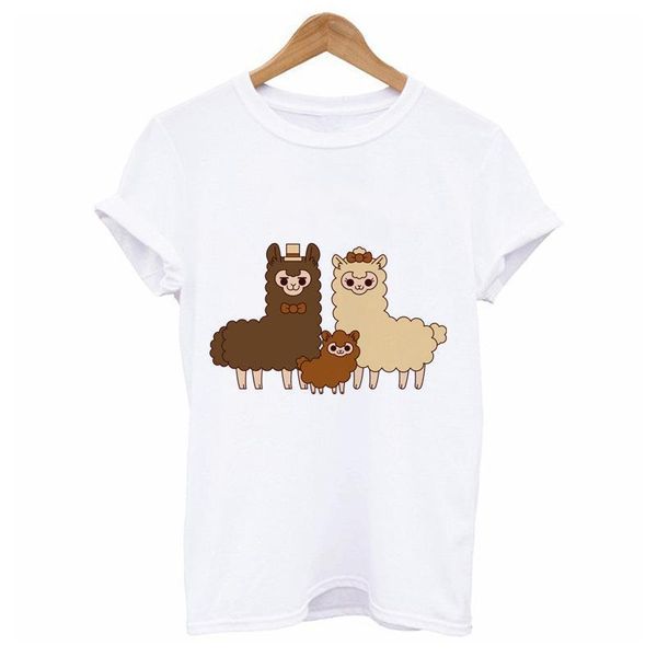 arrival casual short sleeve "three women sheep pattern" bottoming model 14.99, White
arrival casual short sleeve "three women sheep pattern" bottoming model 14.99, White