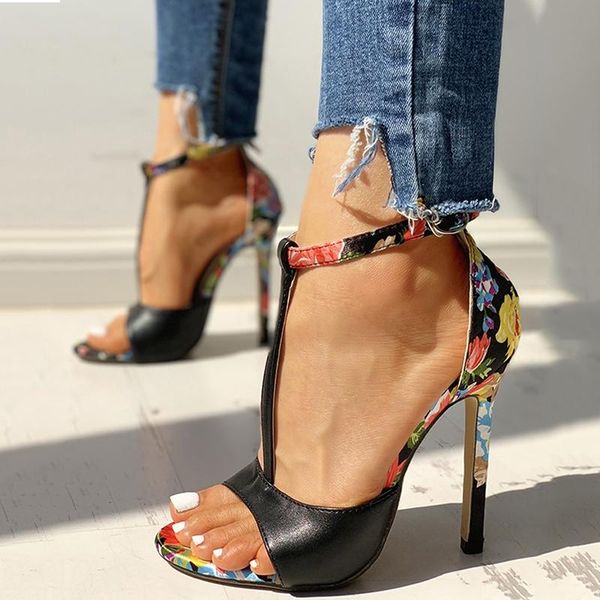 sandals 2021 pu leather women high heels ladies summer club shoes open toe, Black
sandals 2021 pu leather women high heels ladies summer club shoes open toe, Black