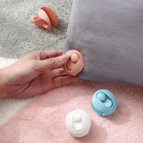 4pcs/ non slip gripper round shape quilt clips fixer needleless cover holder fastener bed sheet blankets abs hooks & rails
4pcs/ non slip gripper round shape quilt clips fixer needleless cover holder fastener bed sheet blankets abs hooks & rails