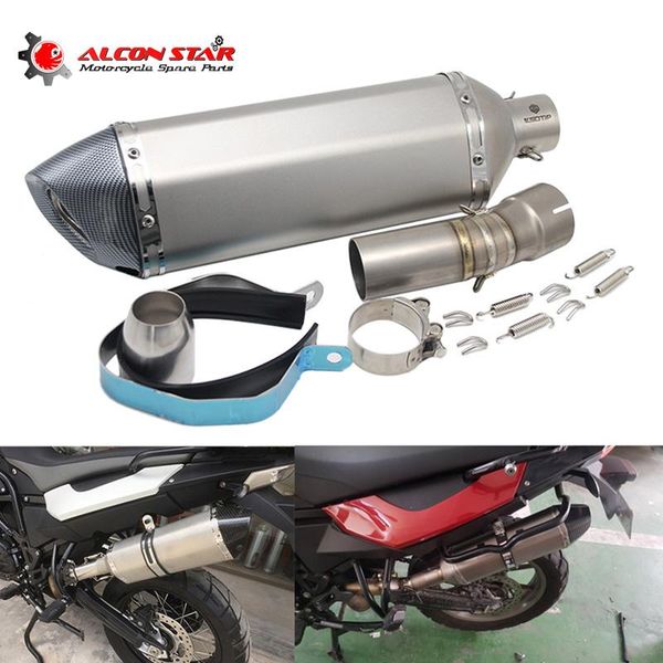motorcycle exhaust system alconstar- stainless steel middle connect mid link pipe with db killer for f650gs f700gs f800gs
motorcycle exhaust system alconstar- stainless steel middle connect mid link pipe with db killer for f650gs f700gs f800gs