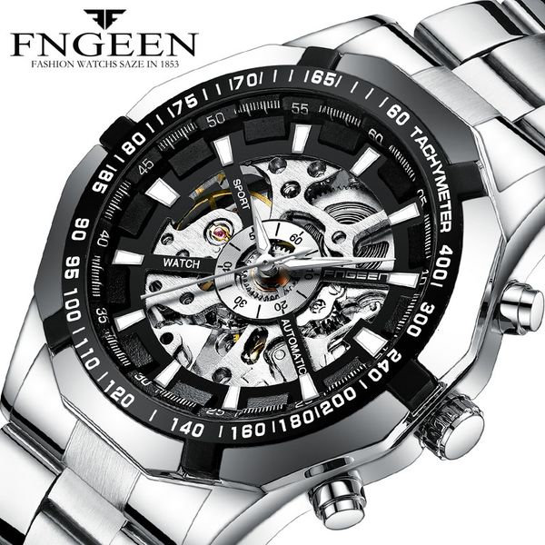 catch 2021 new gentlemen clock automatic crossing mechanical closed business quartz male relogio masculino, Slivery;brown
catch 2021 new gentlemen clock automatic crossing mechanical closed business quartz male relogio masculino, Slivery;brown