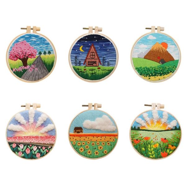 other arts and crafts round cross stitch kit diy flowers plants pattern embroidery set needlework tools printed sewing art craft
other arts and crafts round cross stitch kit diy flowers plants pattern embroidery set needlework tools printed sewing art craft