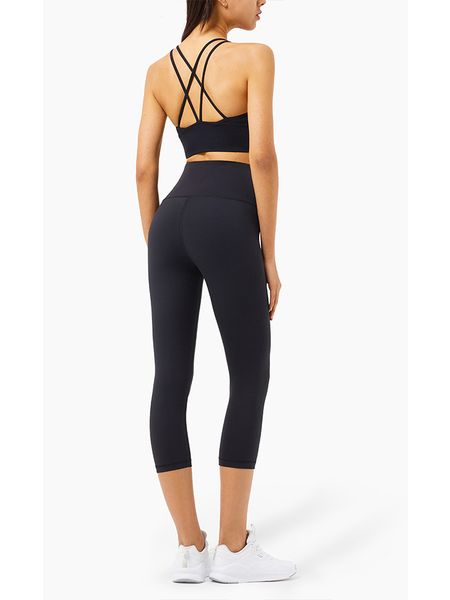tracksuits naked-feels fabric cross back bra sports set yoga outfit for women sport suits workout clothes 5xvv, Gray
tracksuits naked-feels fabric cross back bra sports set yoga outfit for women sport suits workout clothes 5xvv, Gray