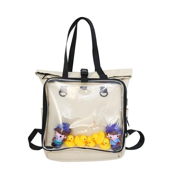 waist bags vintage girls backpack korean version japanese transparent multi functional baby bags470180
waist bags vintage girls backpack korean version japanese transparent multi functional baby bags470180