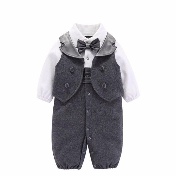 jumpsuits born baby rompers boy clothes jumpsuit overalls infant cotton outfit with bow tie toddler gentleman costume, Blue
jumpsuits born baby rompers boy clothes jumpsuit overalls infant cotton outfit with bow tie toddler gentleman costume, Blue