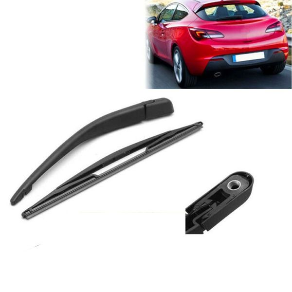 rear window windshield wiper arm + blade
rear window windshield wiper arm + blade