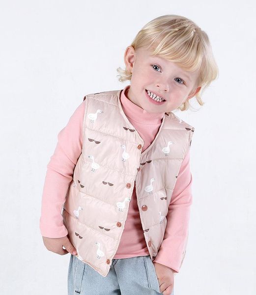 waistcoat autumn and winter children's down cotton liner vest outer wear foreign children thickened baby warm, Camo
waistcoat autumn and winter children's down cotton liner vest outer wear foreign children thickened baby warm, Camo