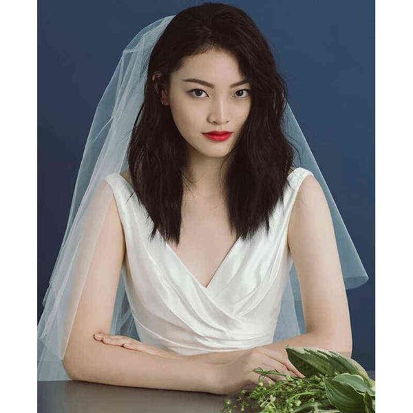 luxury street style dresses small white deep v small tail satin light wedding travel po fishtail thin bride out gauze, Black;pink
luxury street style dresses small white deep v small tail satin light wedding travel po fishtail thin bride out gauze, Black;pink