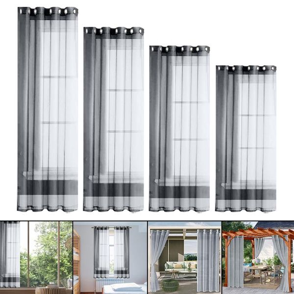 curtain & drapes single panel gray sheer panels elegant grommet porch drape corridor privacy voile sun room decoration
curtain & drapes single panel gray sheer panels elegant grommet porch drape corridor privacy voile sun room decoration
