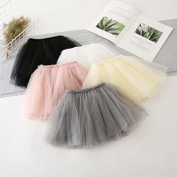 solid color mesh skirt girls multilayer kids tutu infant faldas children princes 5 jupe skirts, Blue
solid color mesh skirt girls multilayer kids tutu infant faldas children princes 5 jupe skirts, Blue