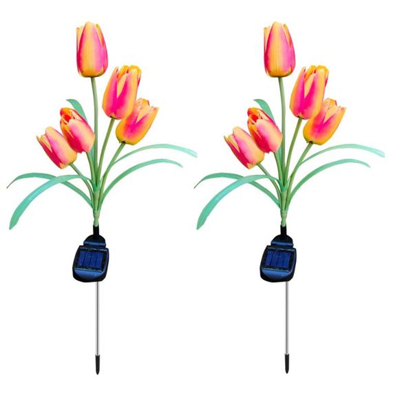 lawn lamps 2pcs color changing flower shape led lamp outdoor home artificial fences bushes walkway garden decoration wireless solar lights
lawn lamps 2pcs color changing flower shape led lamp outdoor home artificial fences bushes walkway garden decoration wireless solar lights