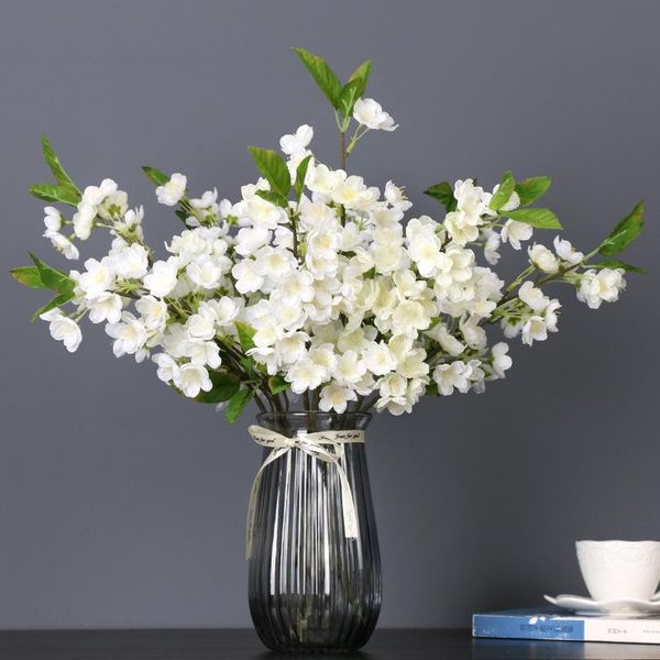 decorative flowers & wreaths 5pcs/lot single branch peach blossom artificial for study room decoration wedding el party decor vase fake
decorative flowers & wreaths 5pcs/lot single branch peach blossom artificial for study room decoration wedding el party decor vase fake
