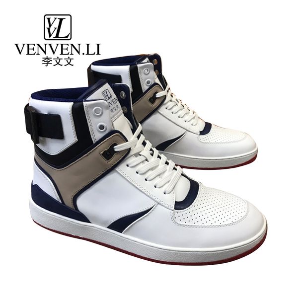 2022 autumn french v vl high men's shoes new sports casual shoes boots lovers shoes leather counter box, Black
2022 autumn french v vl high men's shoes new sports casual shoes boots lovers shoes leather counter box, Black